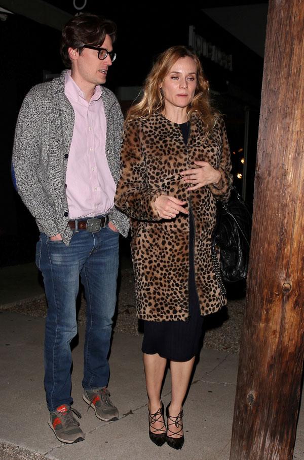 Diane kruger dinner date