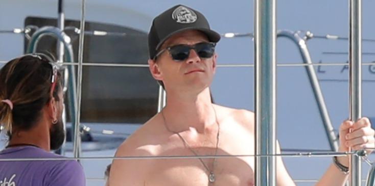 Neil Patrick Harris Husband David Burtka Yacht Vacation Long