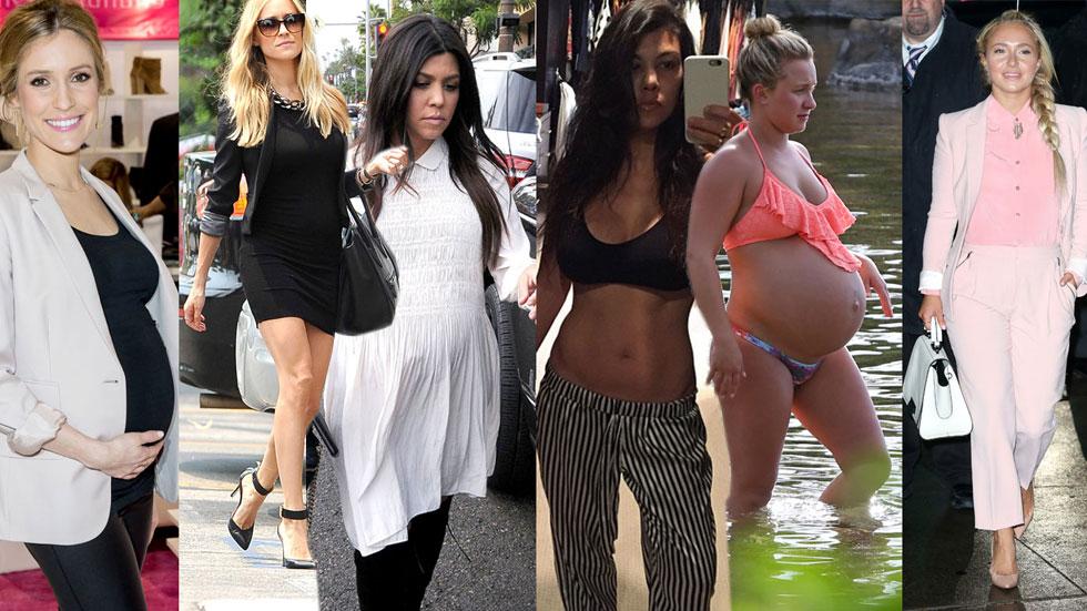 Celeb Moms Who Showed Off Their Post-Baby Body Changes