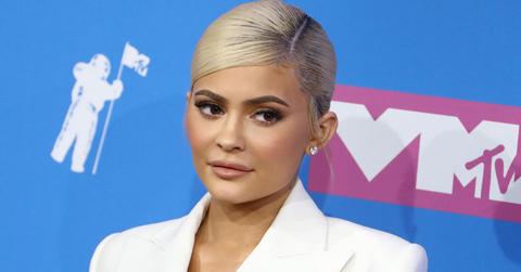 kylie jenner white blazer