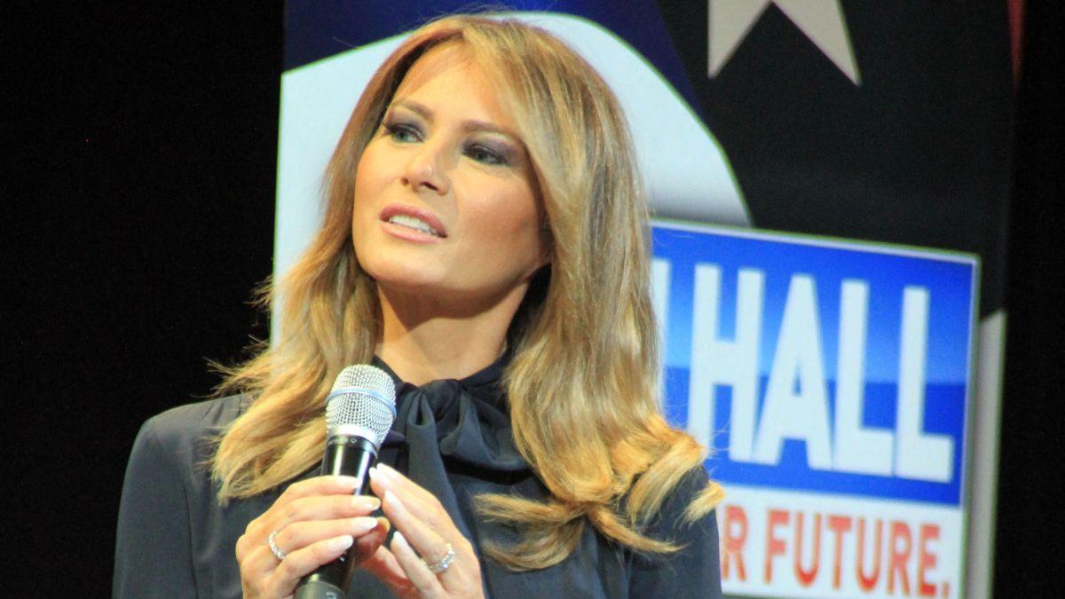 Image of Jimmy Kimmel faced backlash after jokingly calling Melania Trump an 'expectant widow.'