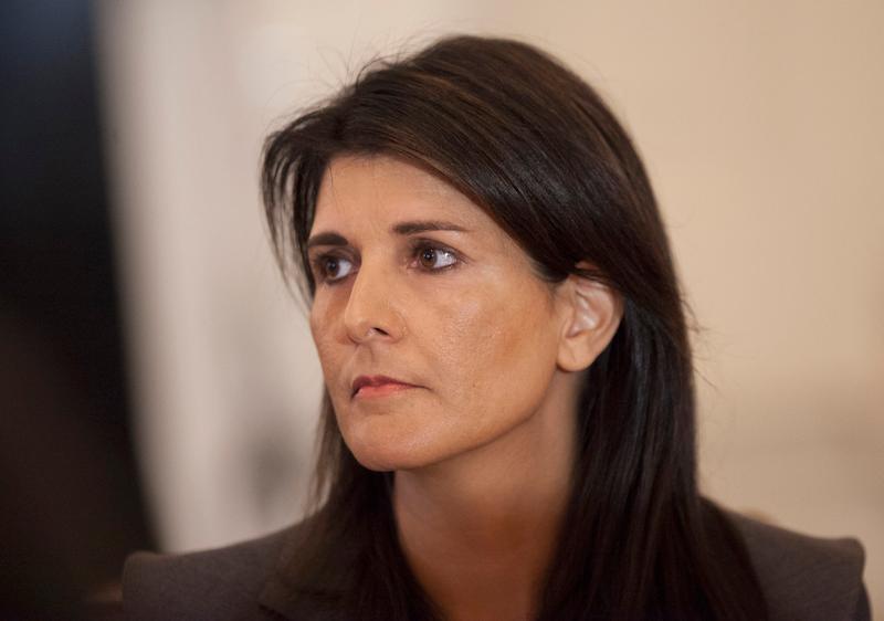 nikki haley slams donald trump