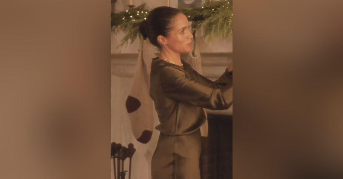 image of Fans quickly criticized the neutral, muted color palette Meghan Markle used.