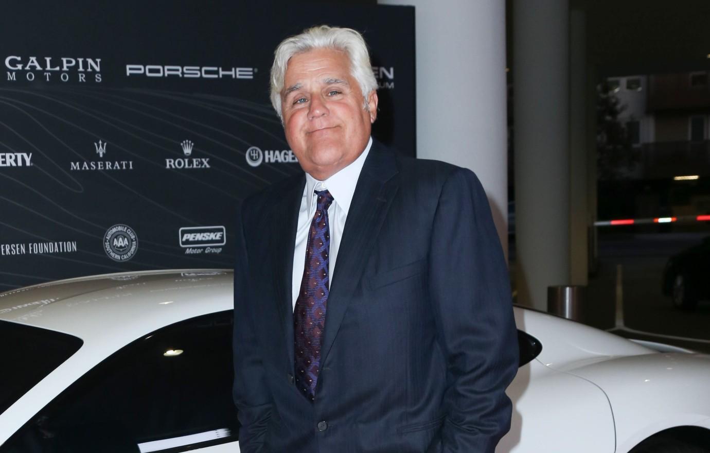 jay leno bones breaks bones motorcycle crash after hospitalized burns