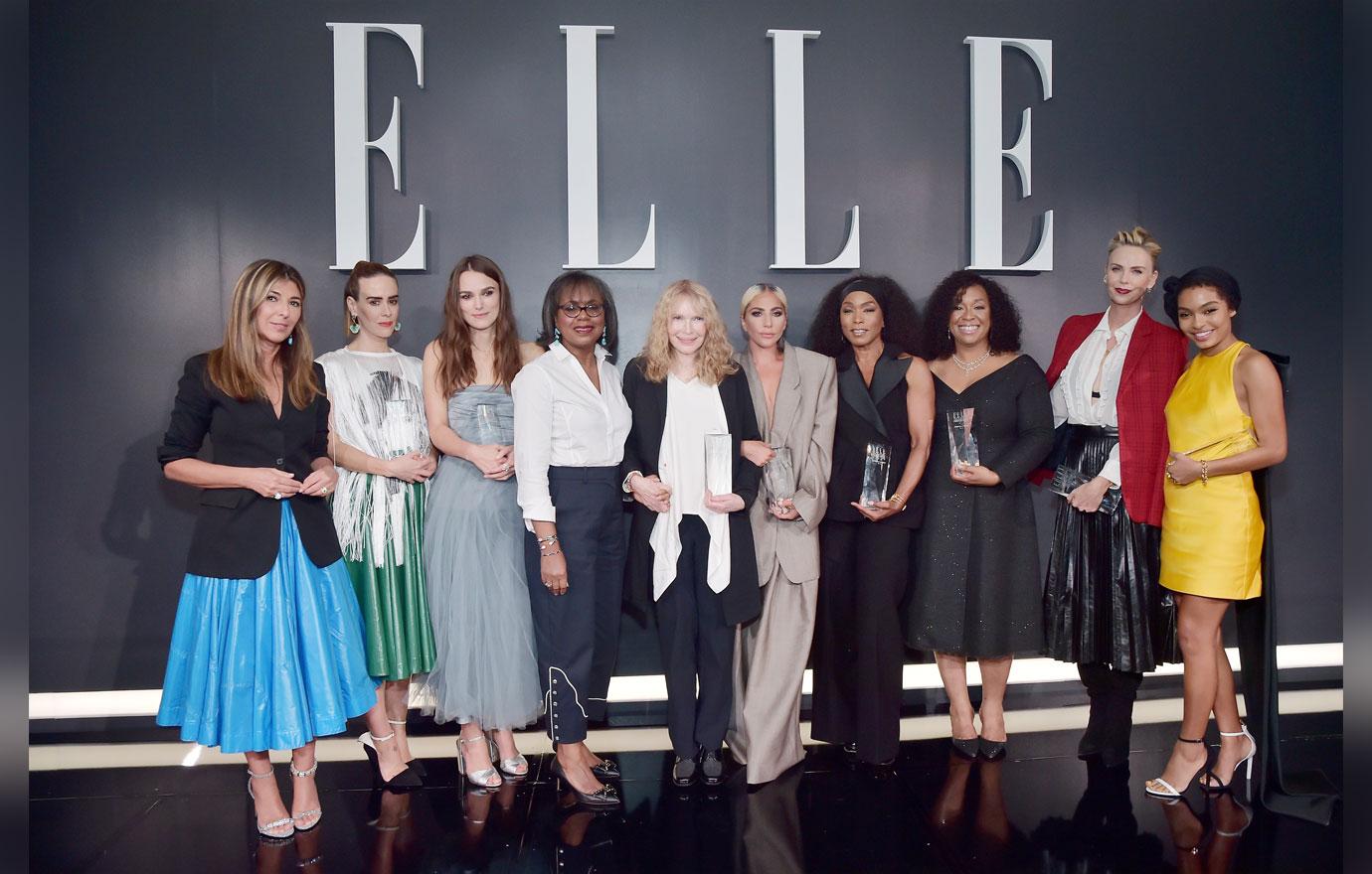 ELLE&#8217;s 25th Annual Women In Hollywood Celebration Presented By L&#8217;Oreal Paris, Hearts On Fire And CALVIN KLEIN &#8211; Show