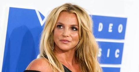 britney spears smile again god slapped nba security