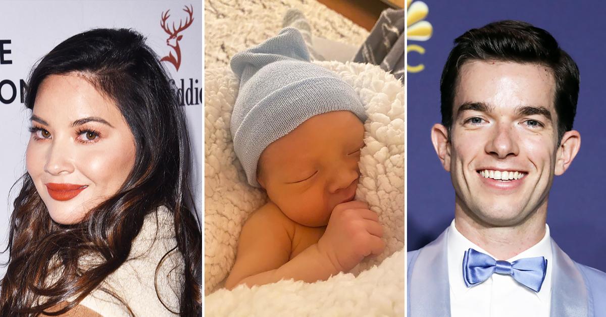 olivia shares photo john mulaney newborn malcolm following divorce ok