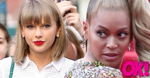 Beyonce taylor swift jealous