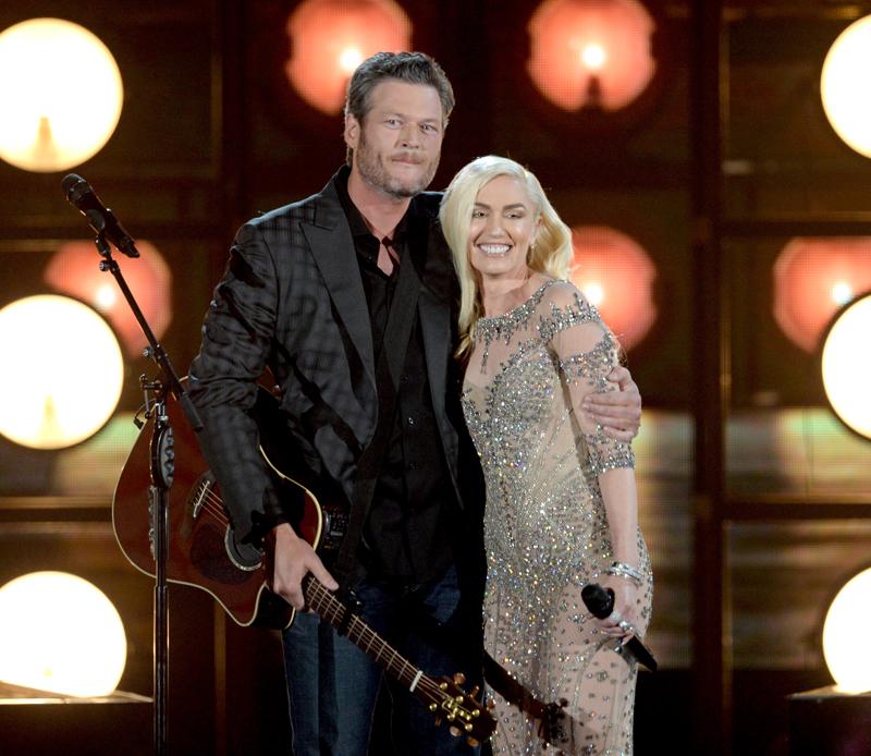 gwen stefani blake shelton song music video