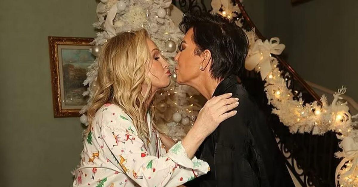 Photo of Kathy Hilton and Kris Jenner
