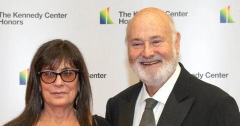 Photo of Michele and Rob Reiner.