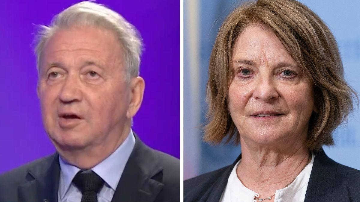 image of The pair has denied any wrongdoing despite their connection to the disgraced financier.