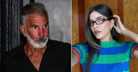 Split photo of Mossimo Giannulli and Hannah Harrison.