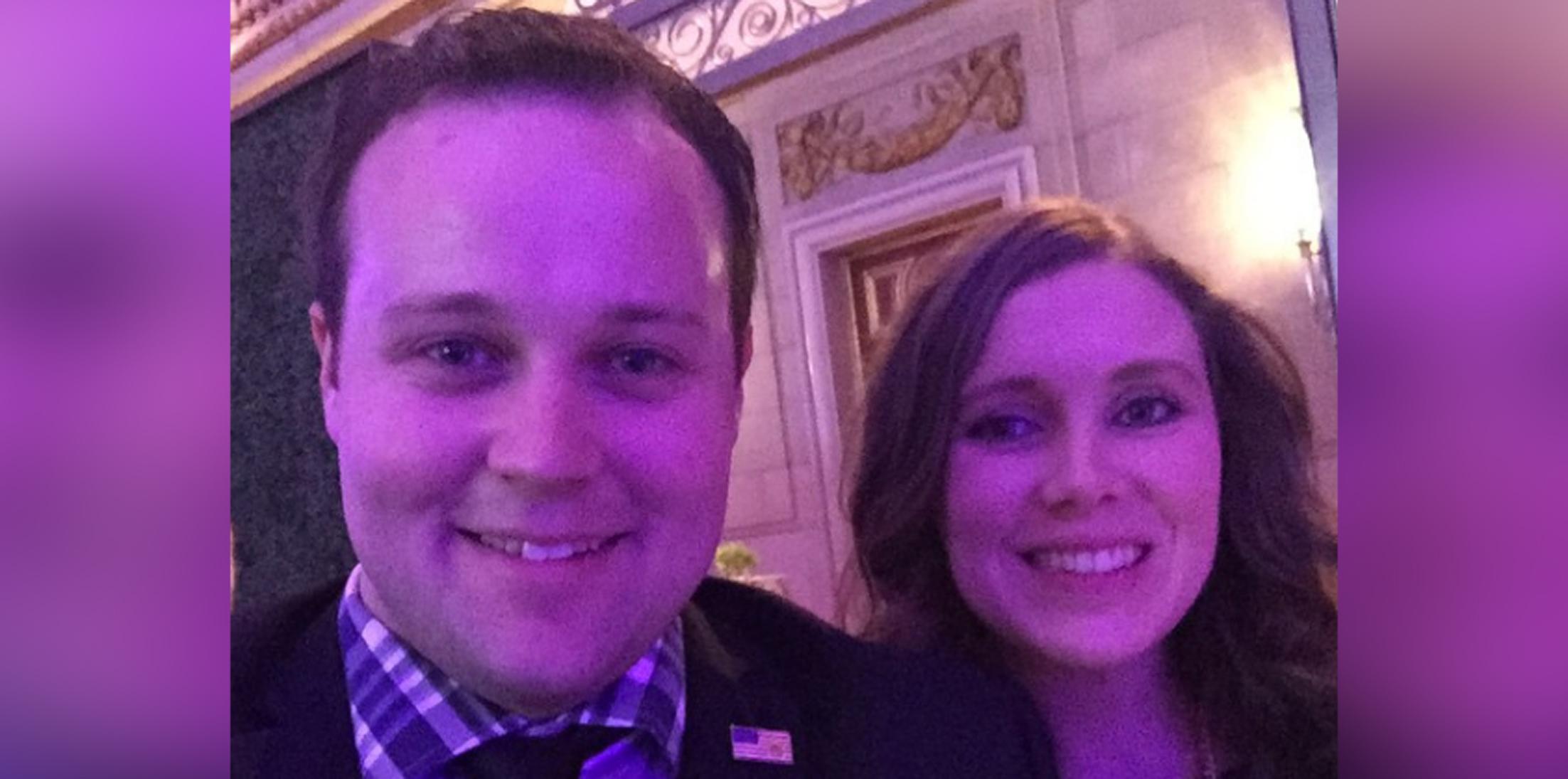 Josh duggar back on camera for the first time since sex scandal hero