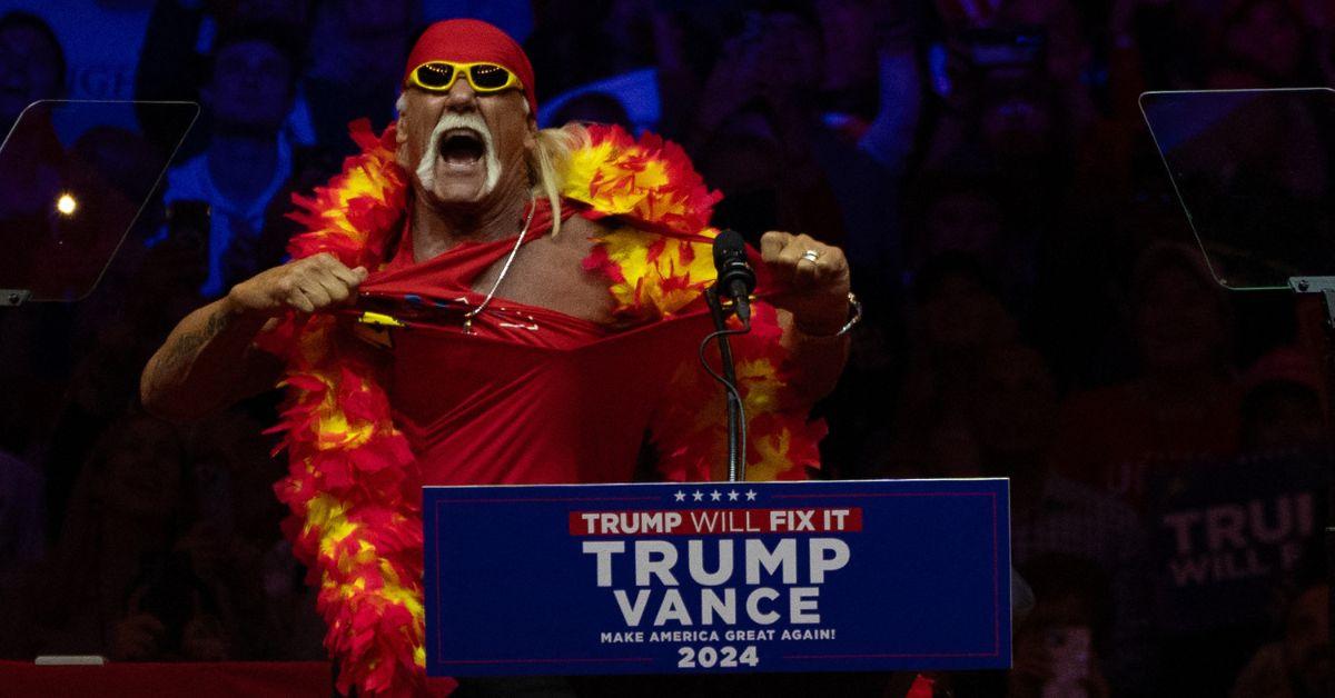 Photo of Hulk Hogan