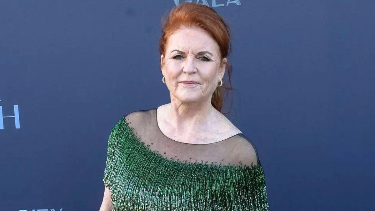 Photo of Sarah Ferguson