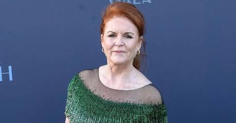 Photo of Sarah Ferguson