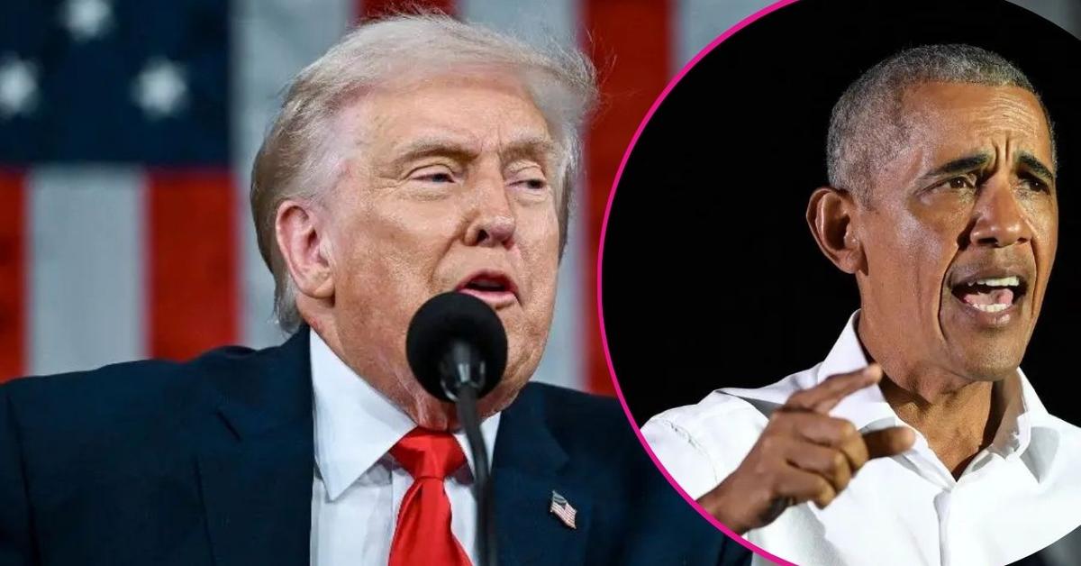 Donald Trump Calls Out Barack Obama's 'Ridiculous' Statement About Women Running the Government Better Than Men
