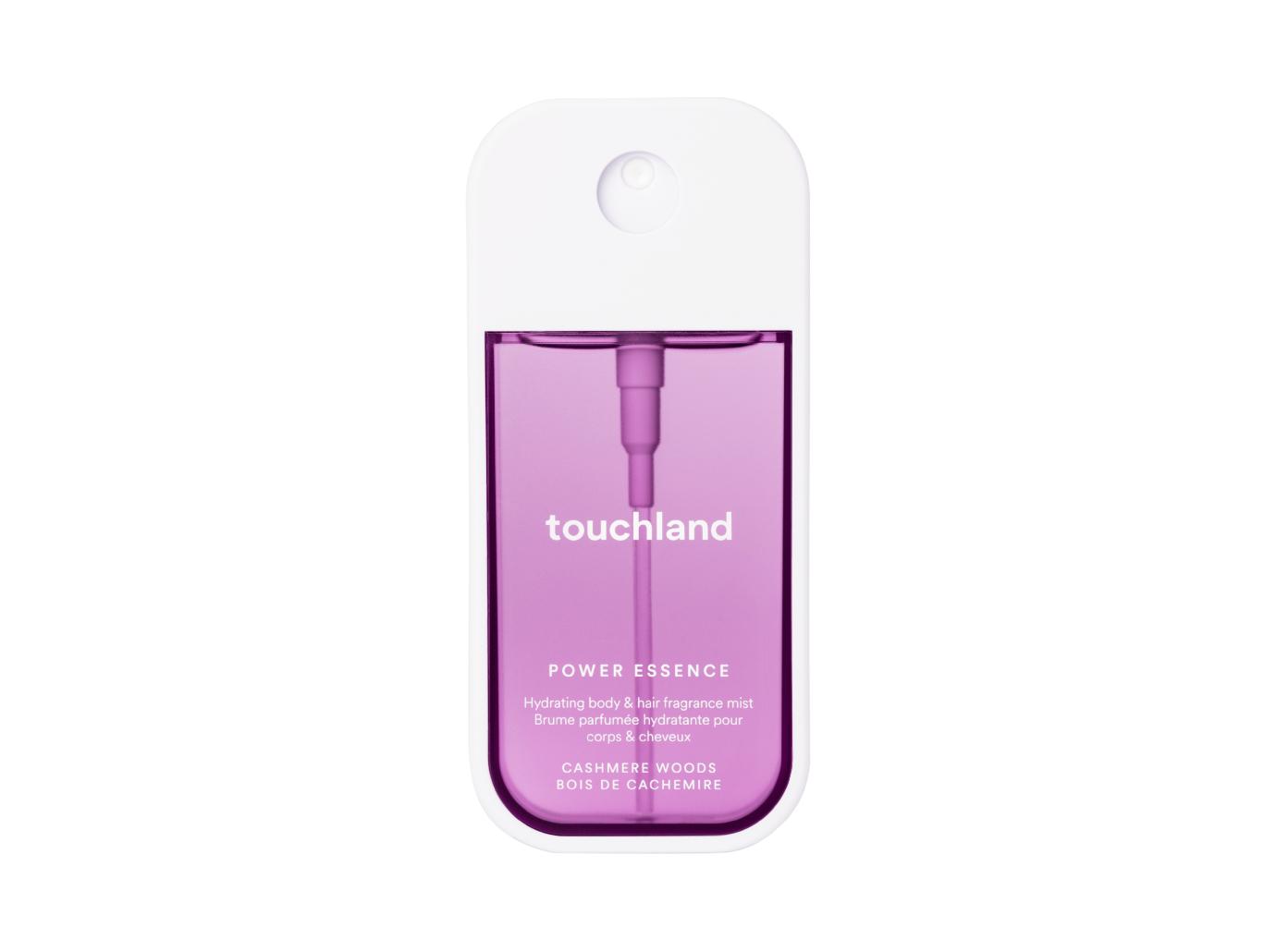 touchland body hair mist