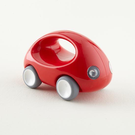 Red handle car