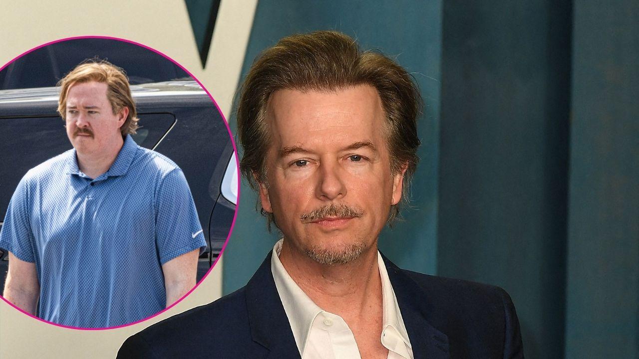 Image of David Spade urges critics to relax following Shane Gillis's controversial comedy monologue.