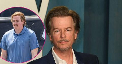 Image of David Spade urges critics to relax following Shane Gillis's controversial comedy monologue.