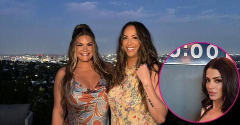 Composite Photos of Brittany Cartwright, Kristen Doute and Golnesa 'GG' Gharachedaghi