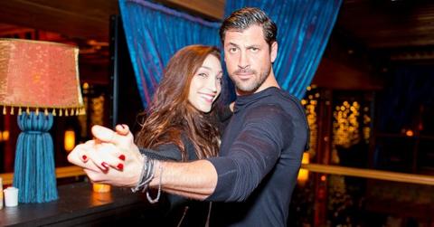 Maksim Chermkovisky and Meryl Davis Dancing at TAO Downtown