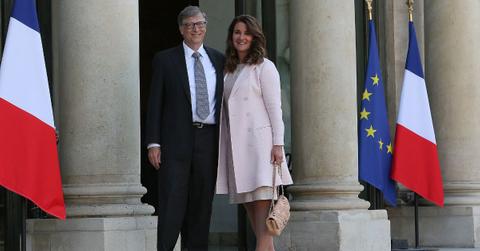 Photo of Bill Gates and Melinda French Gates