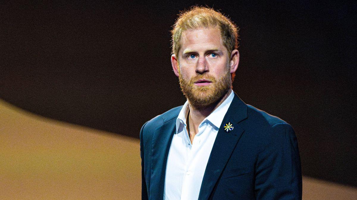 Image of Prince Harry promoted the 2027 Invictus Games during his recent visit to the U.K.