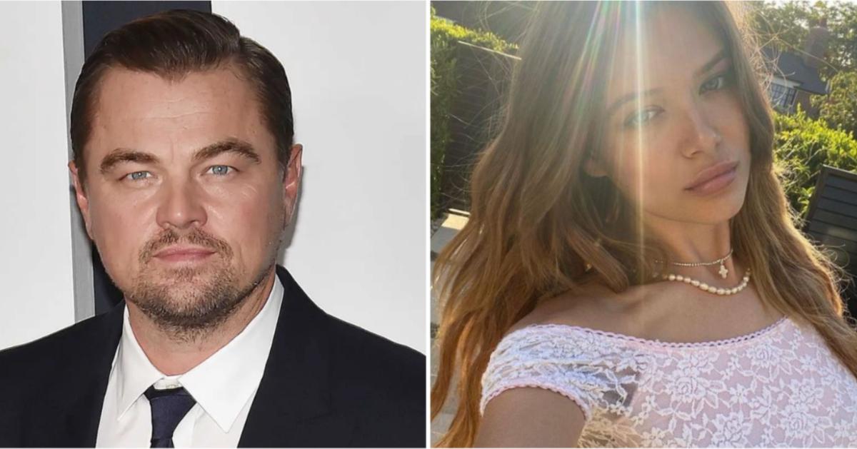 leonardo dicaprio celebrates new years new flame victoria lamaspp