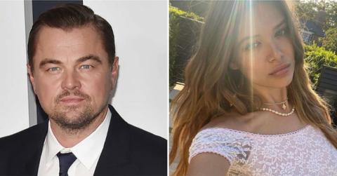 leonardo dicaprio celebrates new years new flame victoria lamaspp