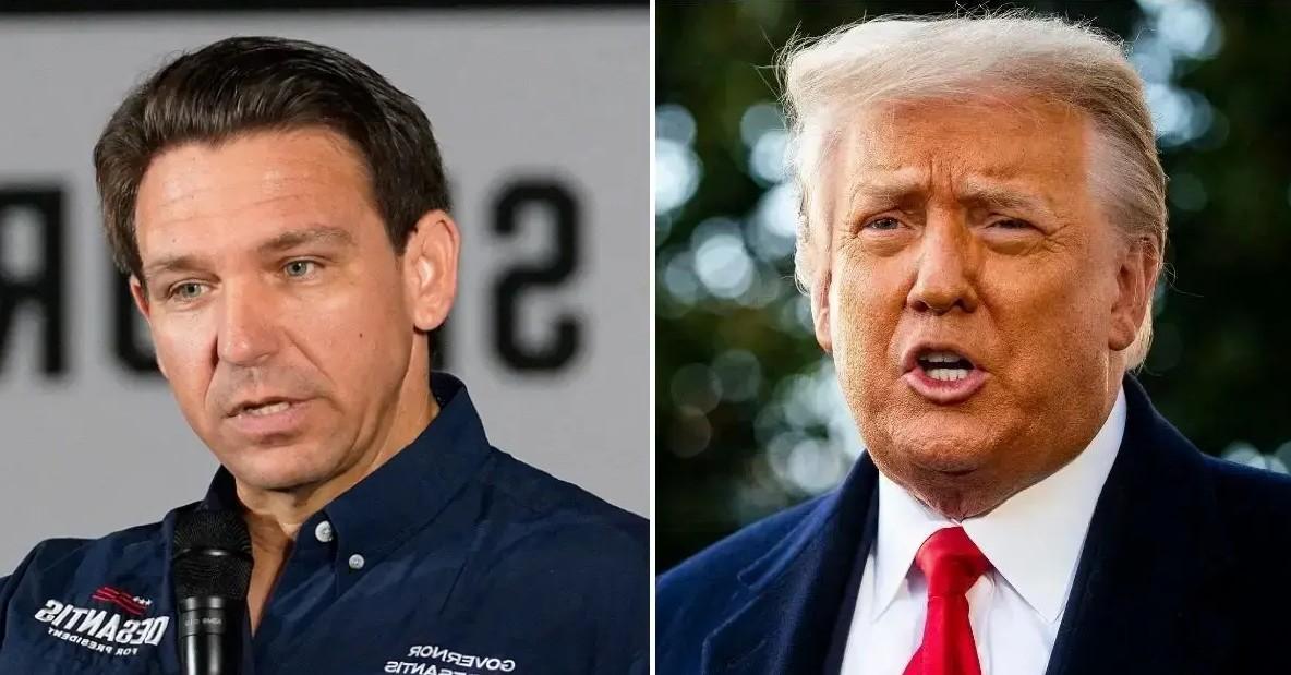 Tom Brady Texting DeSantis Is Trump's Nightmare Come True