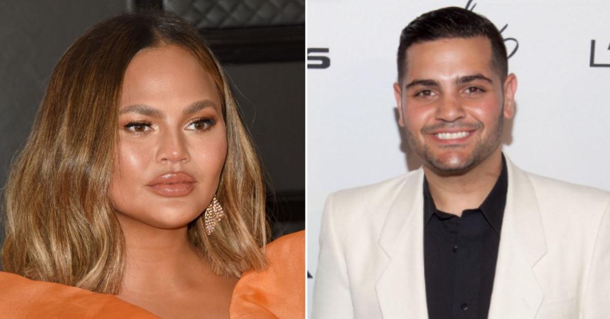 michael costello chrissy teigen threatens legal action john legend model music bullying social media
