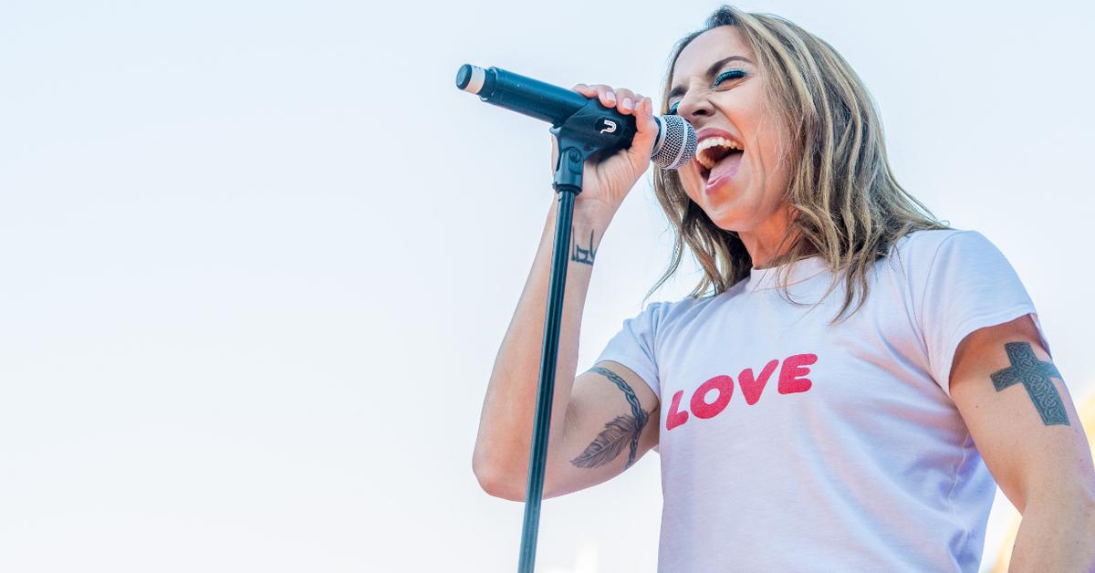Spice Girl Melanie C Opens Up On Depression And Eating Disorder