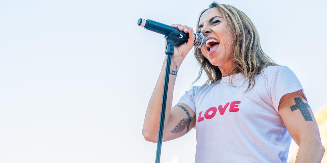 Spice Girl Melanie C Opens Up On Depression And Eating Disorder