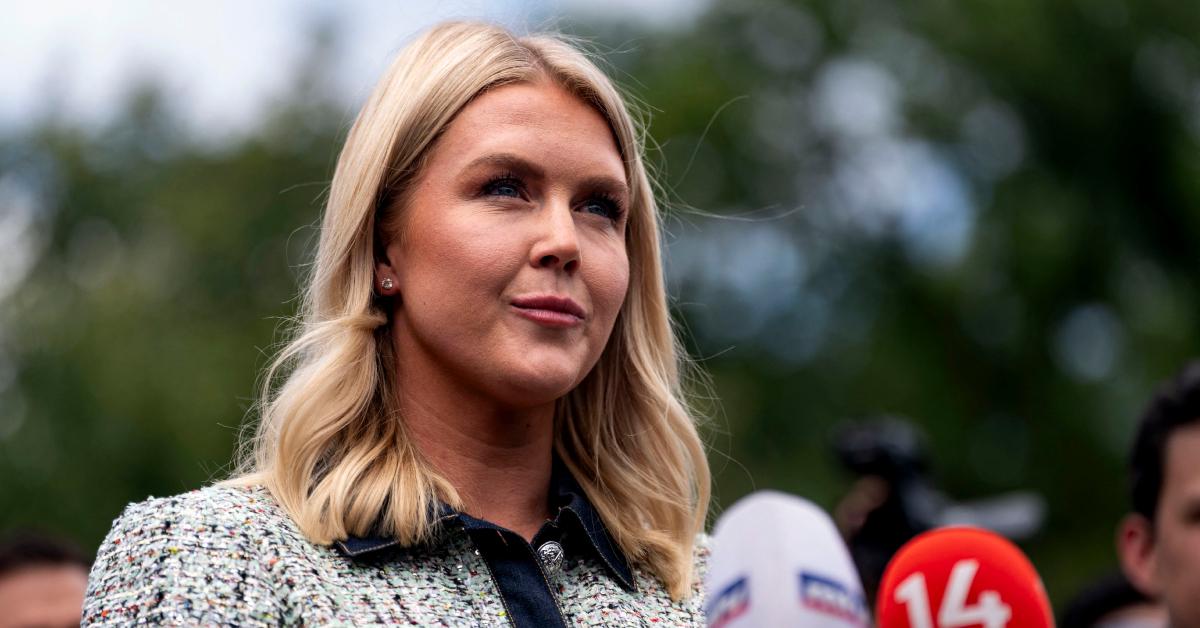Image of Karoline Leavitt was slammed for her 'immature' response to a reporter.