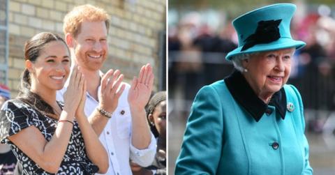 prince harry meghan markle pay tribute queen elizabeth death