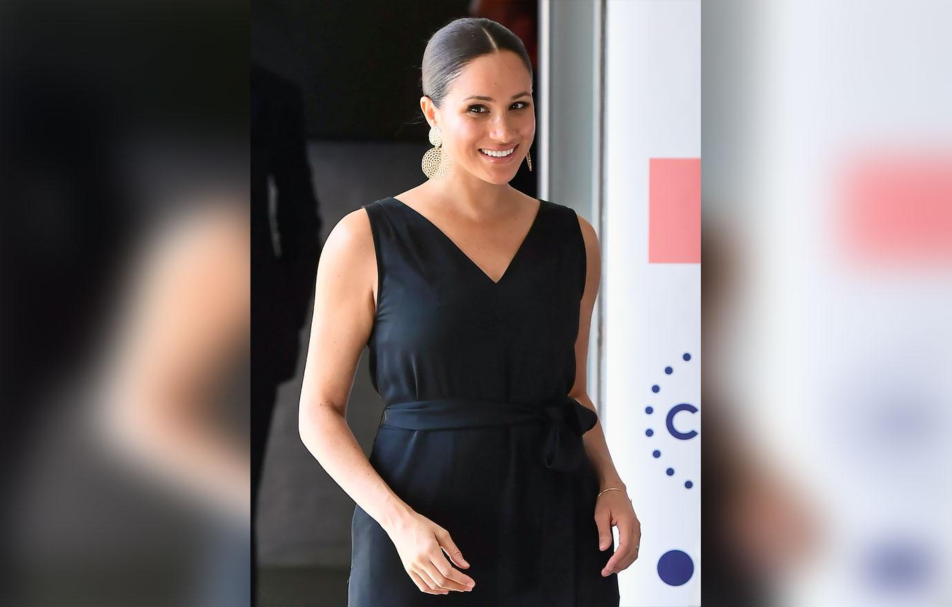 meghan markle is very much at peace post royal life shes excited about everything that lays ahead following th birthday ok