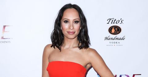 cheryl burke not date