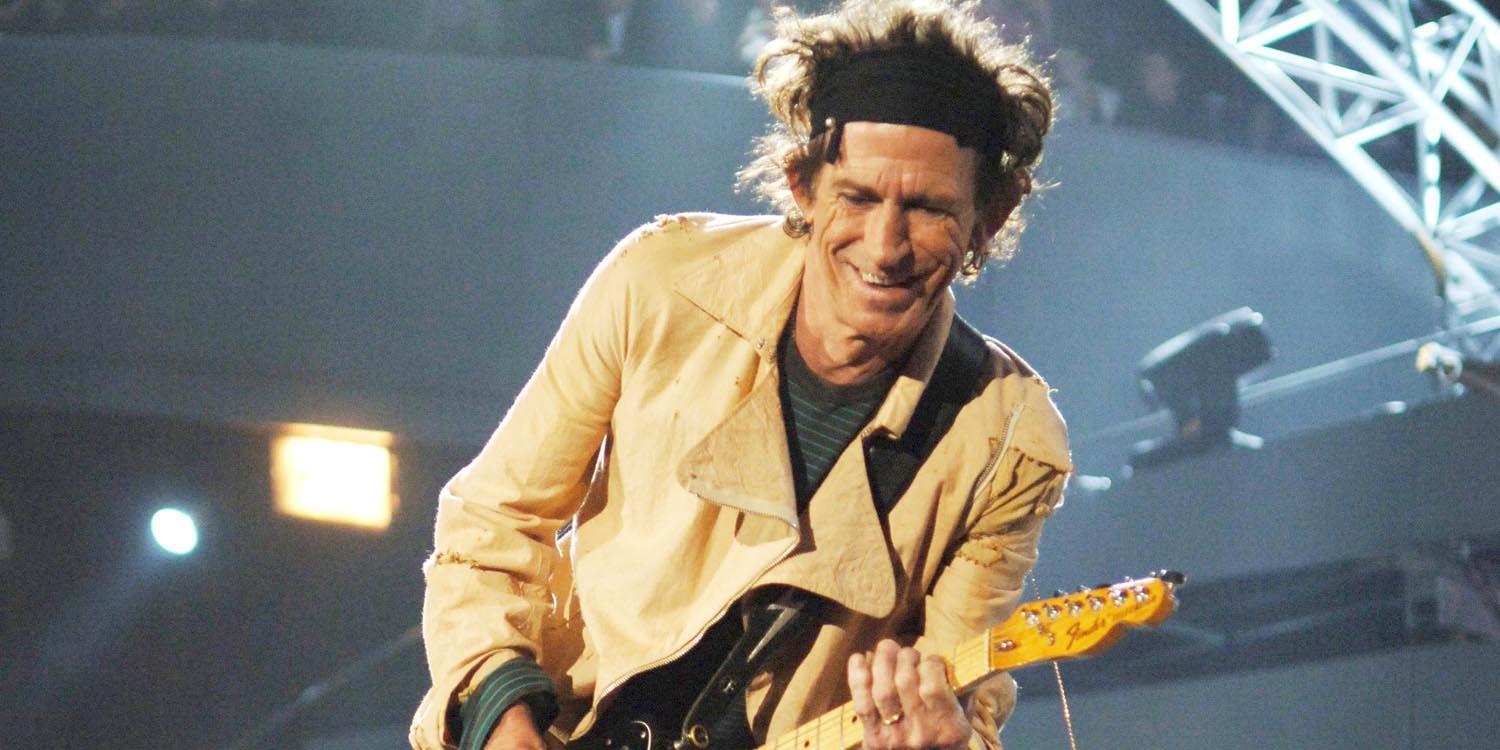 Keith Richards Talks Rockstar Life With The Stones In REELZ Doc Watch