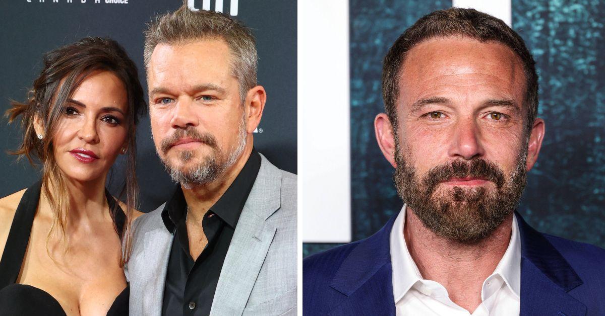 luciana damon cute ben affleck good will hunting