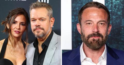 luciana damon cute ben affleck good will hunting