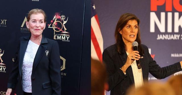 judge judy backlash nikki haley endorsement