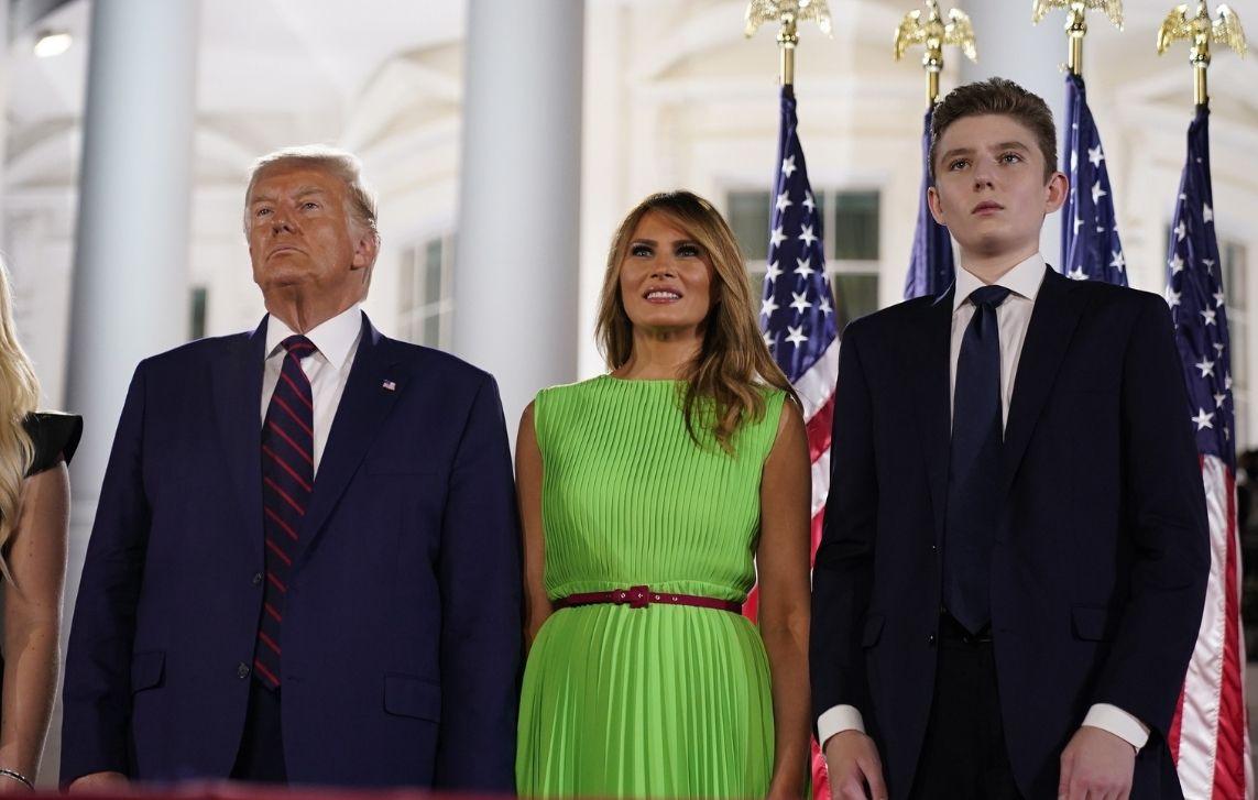 barron trump  per year exclusive private school mar a lago