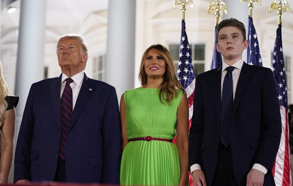 Barron Trump To Attend Exclusive Private School Near Mar-A-Lago