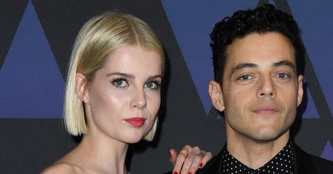 Ramie malek girlfriend pp