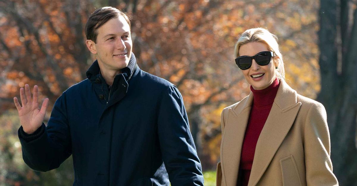 ivanka trump grateful sweet valentine jared kushner marriage pp