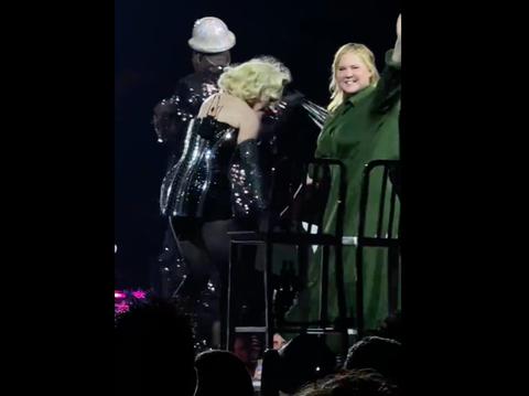 madonna amy schumer celebration tour concert special guest watch