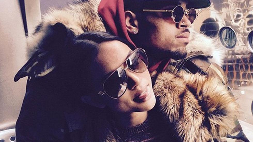 Chris brown karrueche tran cuddle 10